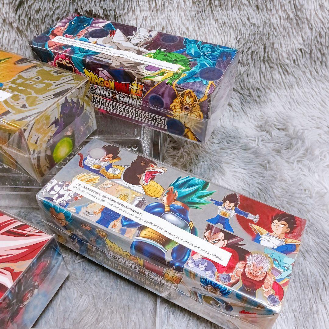 ✨海外✨ドラゴンボール カードゲーム英語版 2021年 4種コンプリート