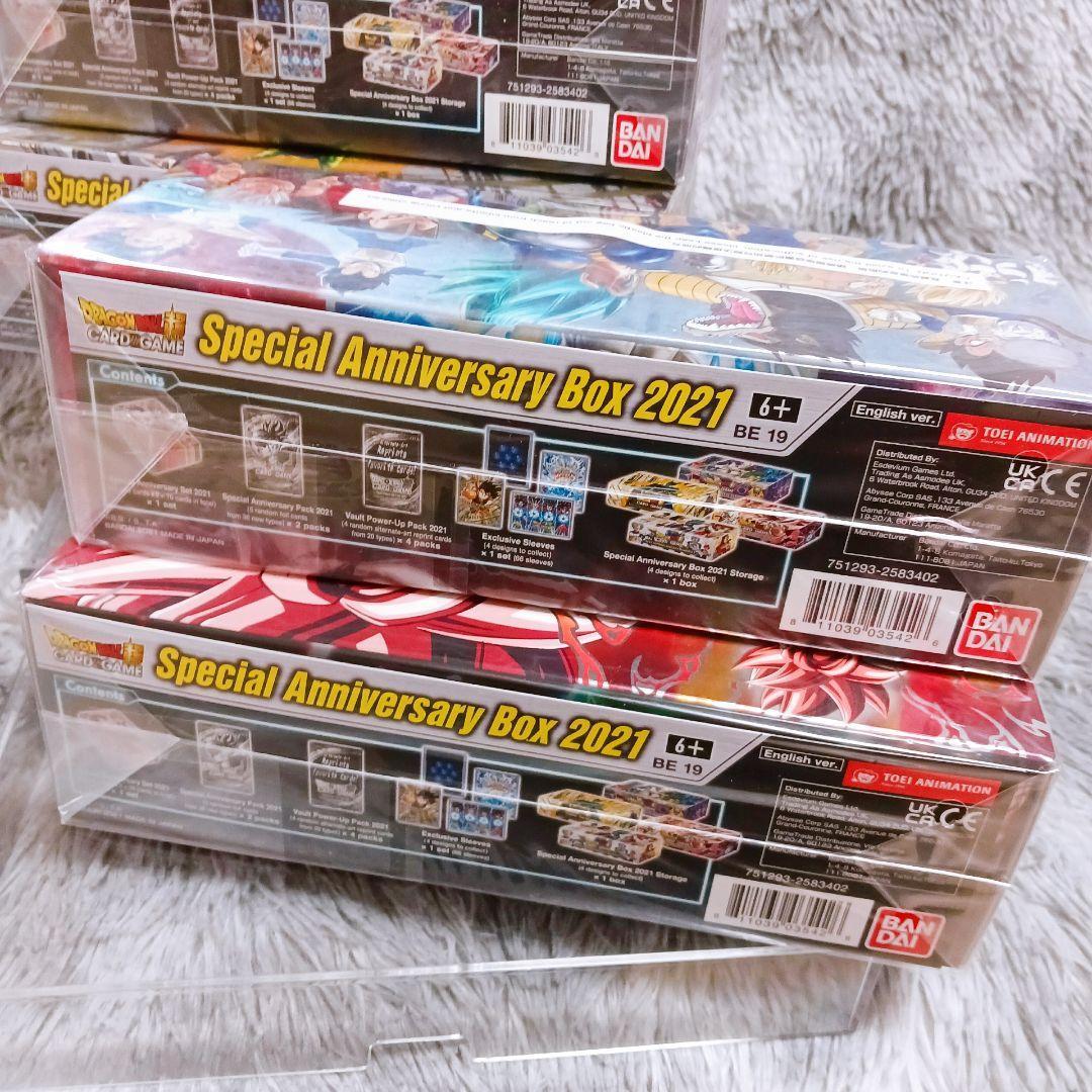 ✨海外✨ドラゴンボール カードゲーム英語版 2021年 4種コンプリート