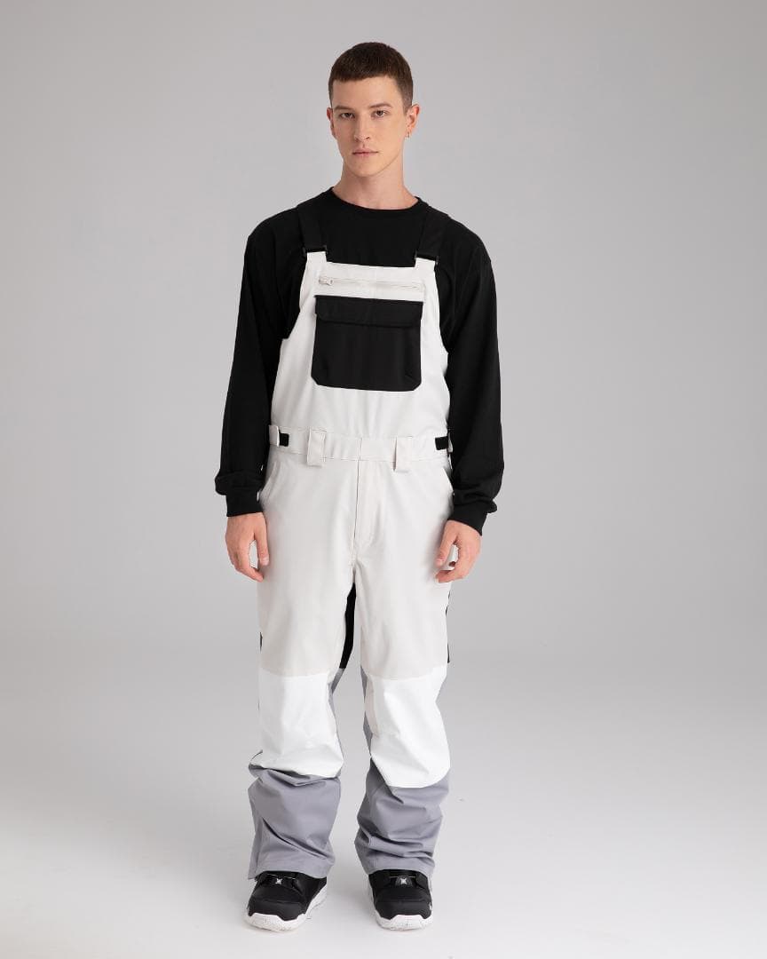 【新品】スノボ ウェア ビブパンツ メンズ レディース　 10 S