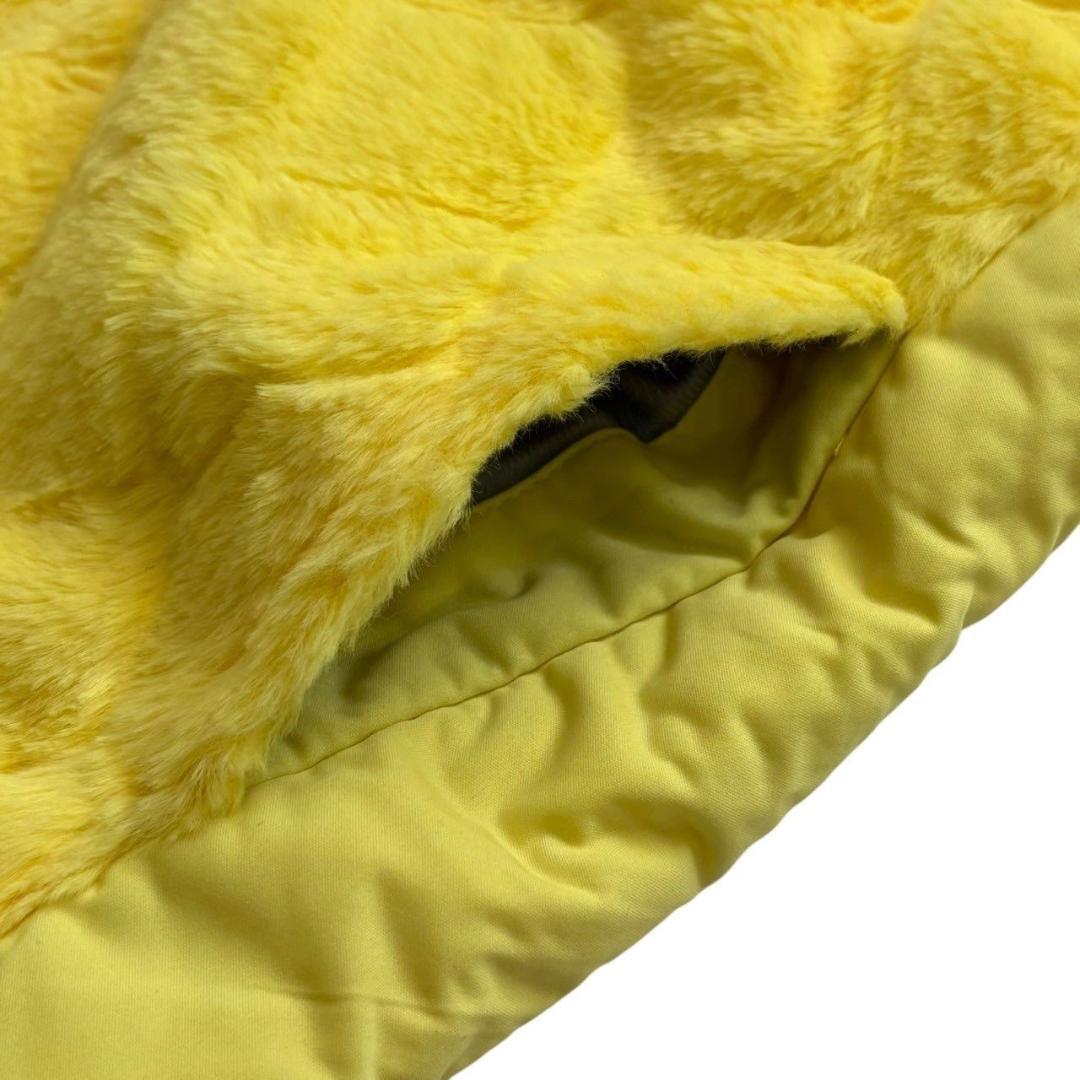 未使用　Callaway キャロウェイ ベスト 黄 ボアベストゴルフウェア