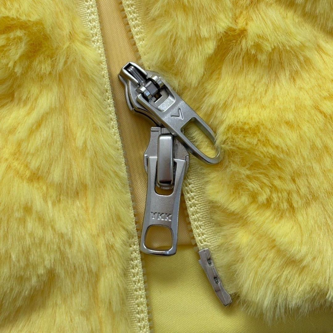 未使用　Callaway キャロウェイ ベスト 黄 ボアベストゴルフウェア