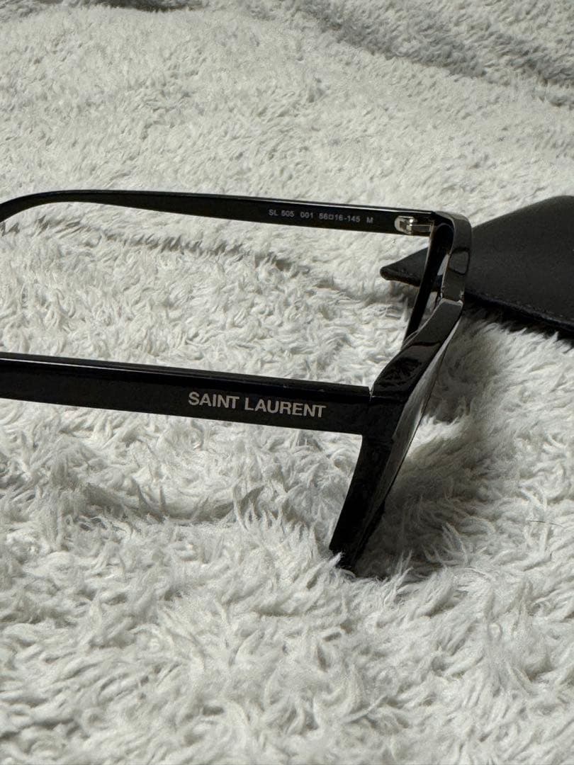 SAINT LAURENT SL 800S ブラック サングラス サンローラン