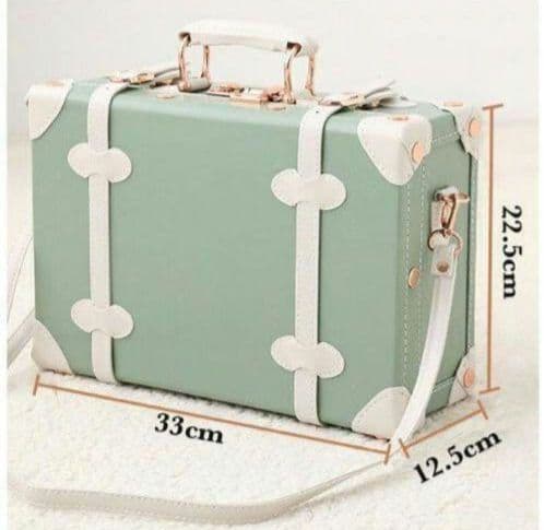 ⭐最終値下げ⭐　キャリーケース　トランクタイプショルダーセット