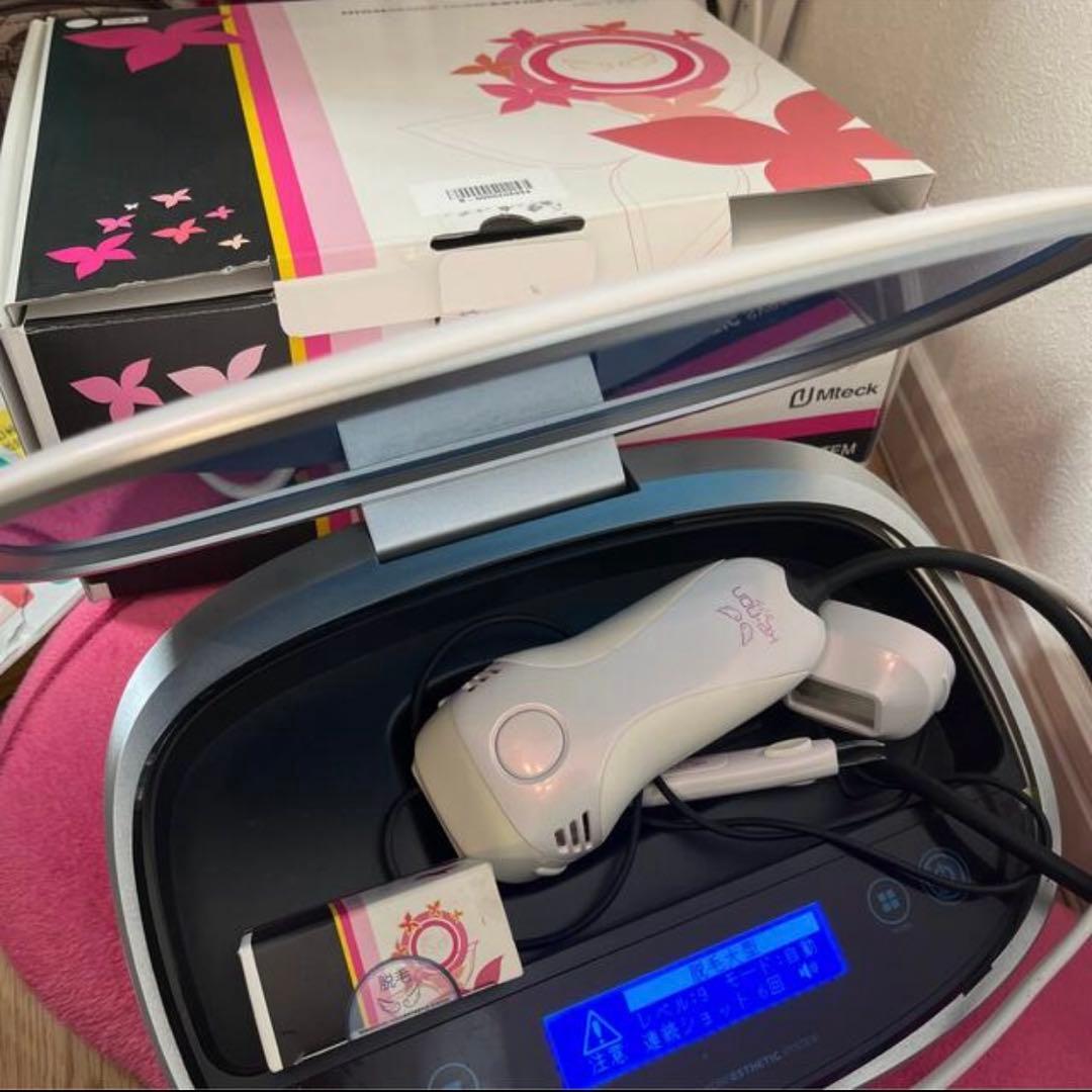 ケノン 脱毛器 新品カードリッチ付 スキンケア - メルカリ