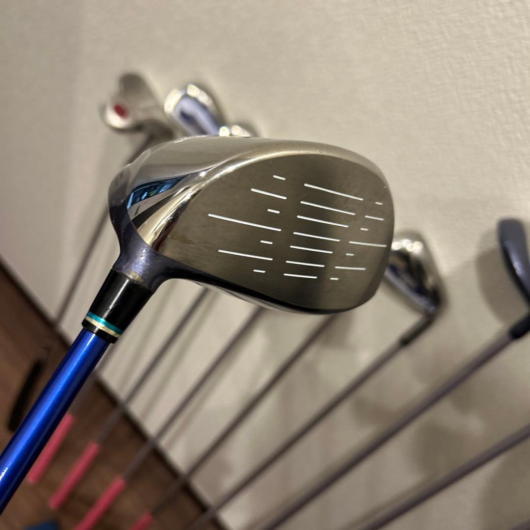 HI-BRID EZ レディースL 10本　右利き　高級ゴルフセット