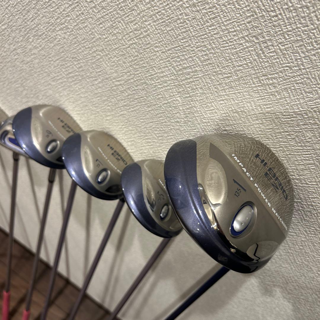 HI-BRID EZ レディースL 10本　右利き　高級ゴルフセット