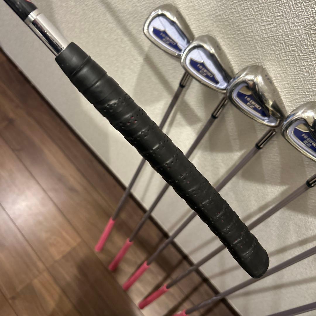 HI-BRID EZ レディースL 10本　右利き　高級ゴルフセット