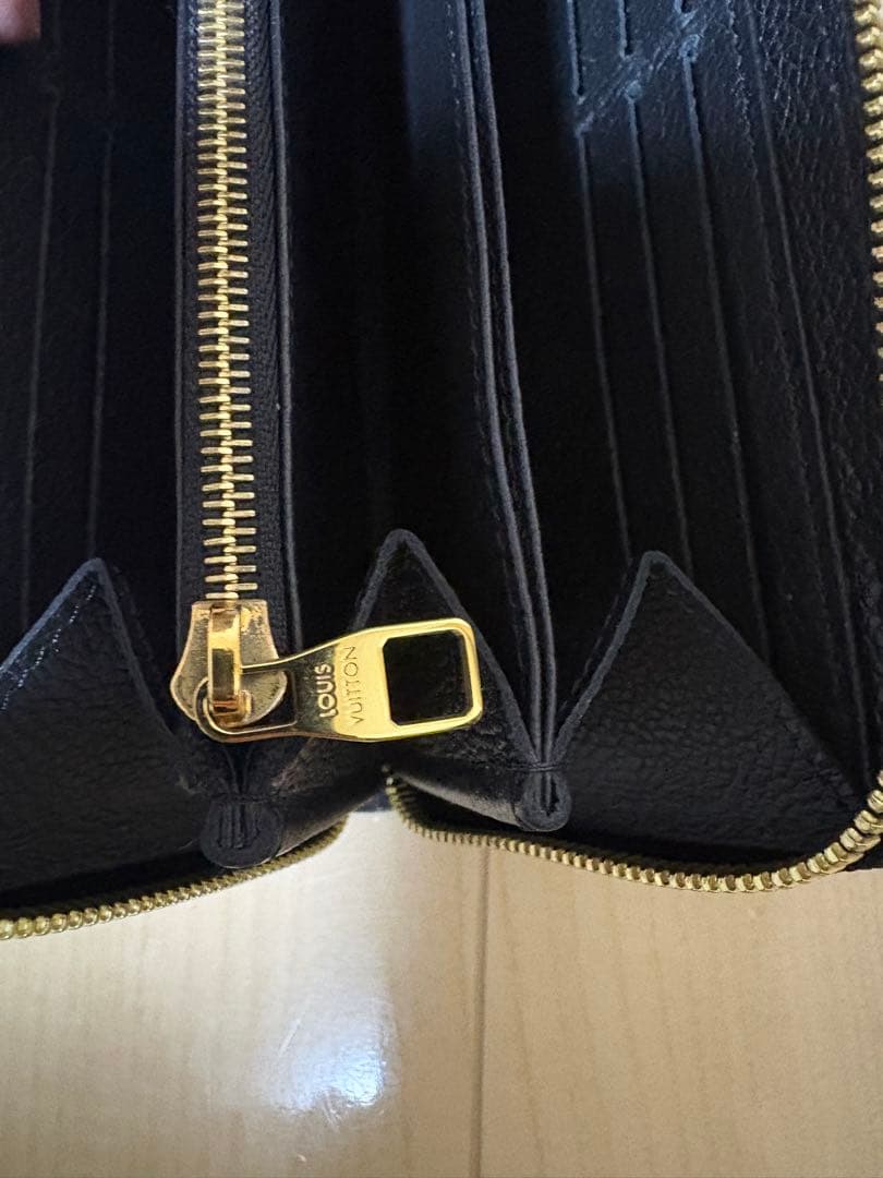 n*o様 LOUIS VUITTON ルイヴィトンモノグラムバイカラー ジッピー