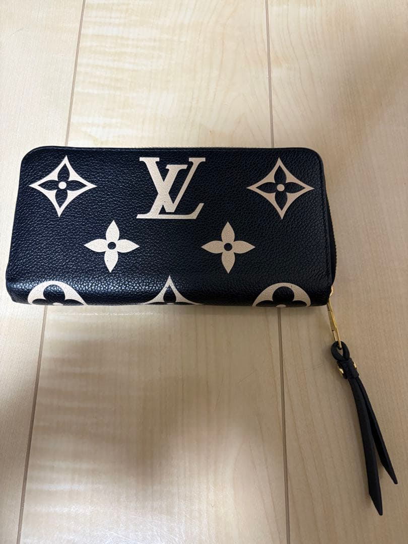 n*o様 LOUIS VUITTON ルイヴィトンモノグラムバイカラー ジッピー