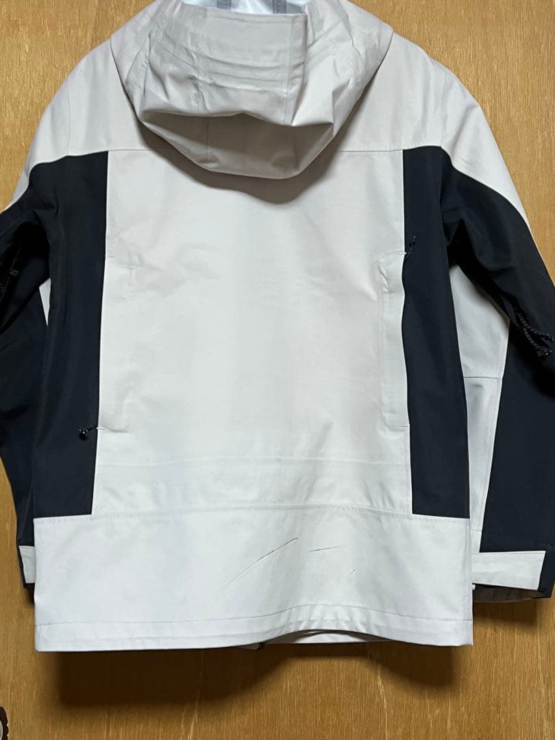 SCAPE POWジャケット BIBパンツ　サンド/ブラック