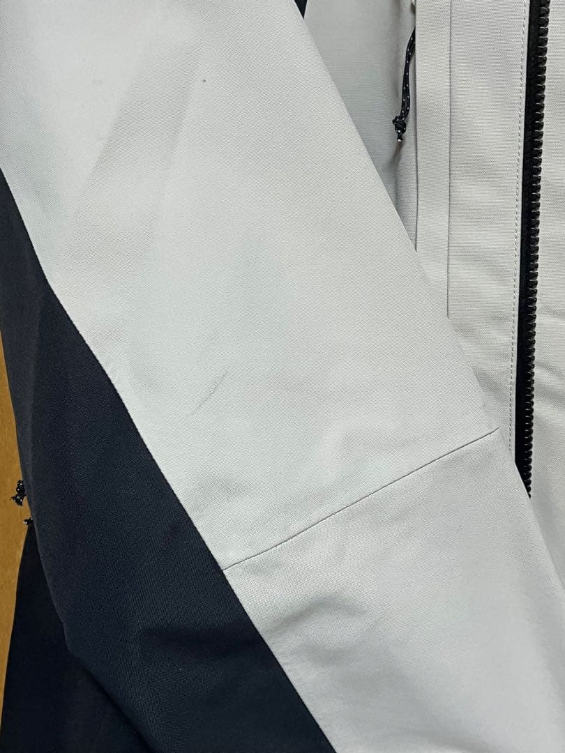 SCAPE POWジャケット BIBパンツ　サンド/ブラック