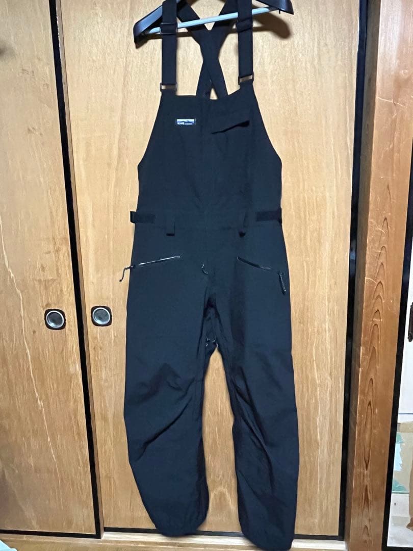 SCAPE POWジャケット BIBパンツ　サンド/ブラック