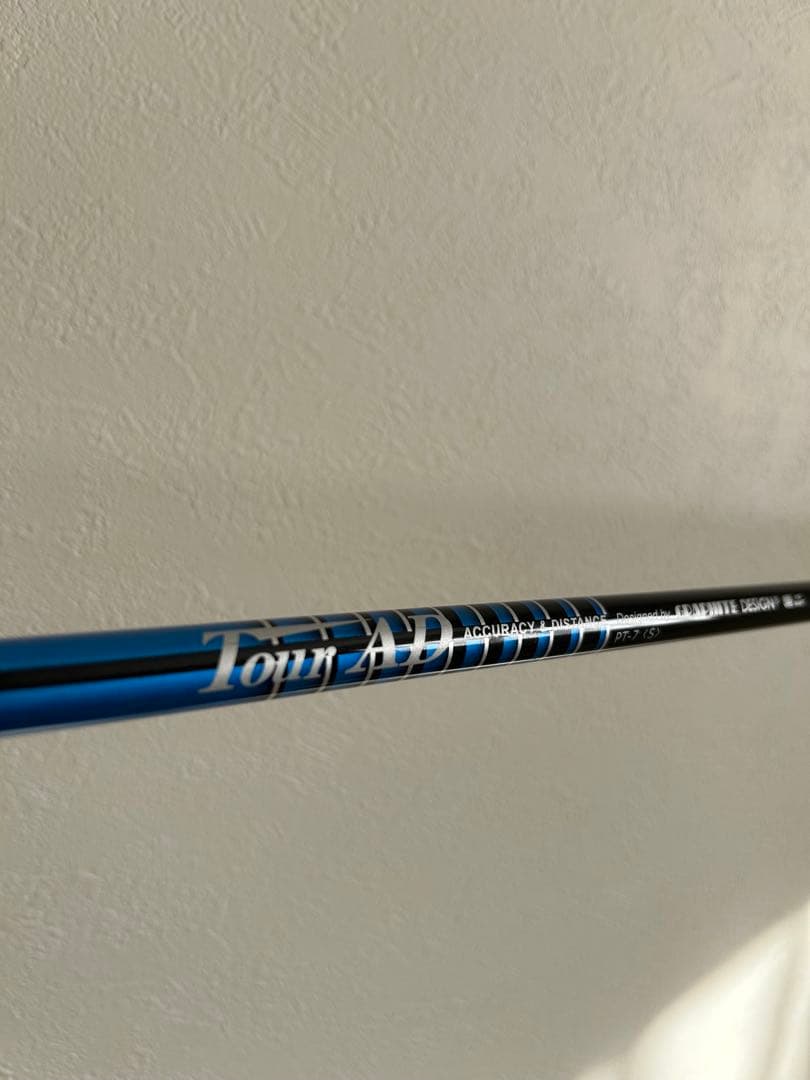 美品 ツアーad PT 7S 42インチ ピンスリーブ 3w 5w シャフトのみ