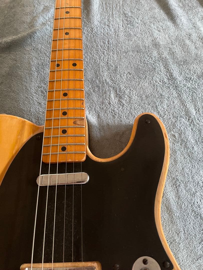 フジゲンフェンダージャパン最初期TL52-95テレキャスJVシリアル4桁82年