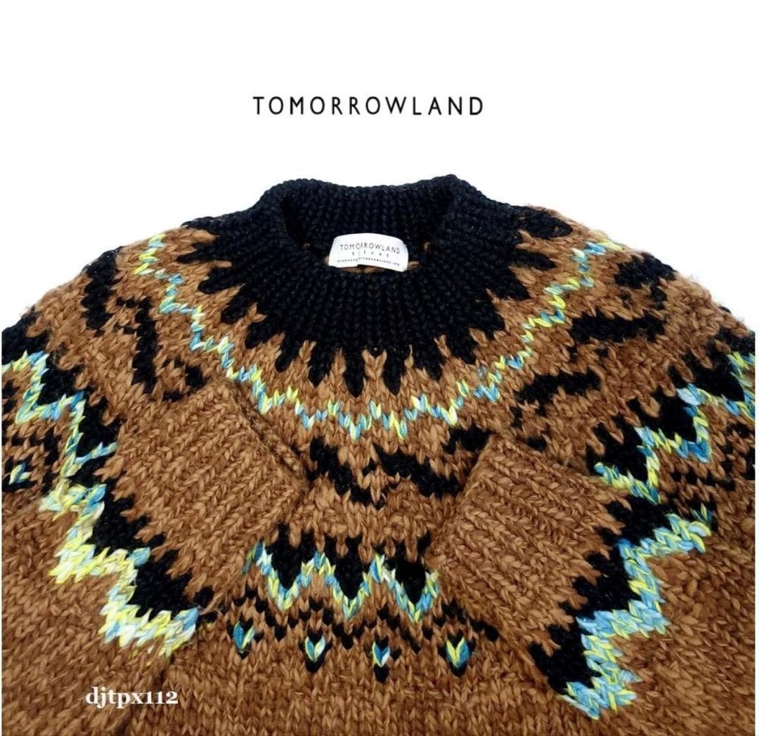 TOMORROWLAND ノルディック柄セーター　希少 (松本潤くん衣装着用）S