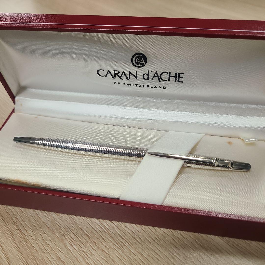 CARAN d'ACHE シルバーボールペン　PATEK PHILIPPE