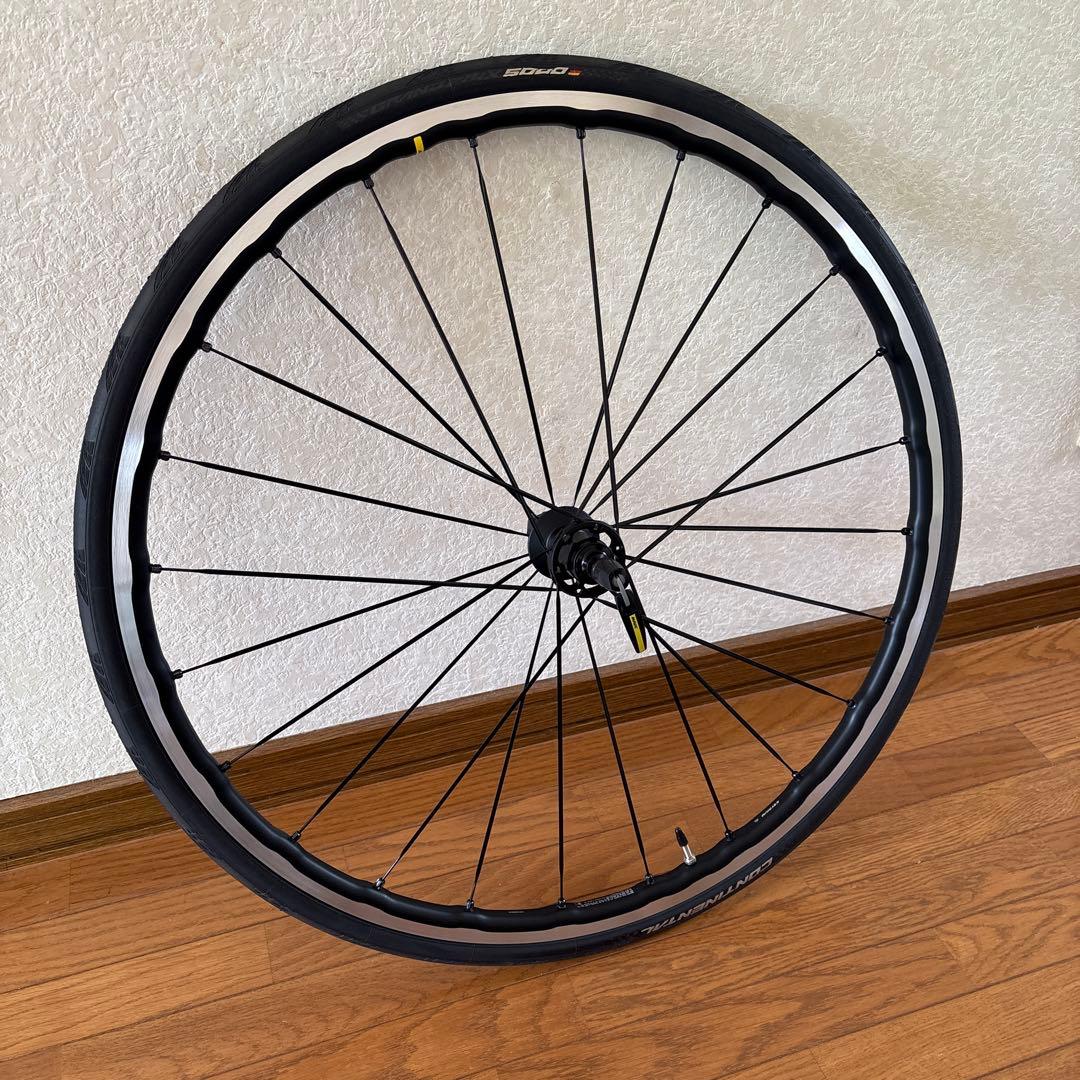 マビック　キシリウムSＬ　走行距離少ない　リアのみ