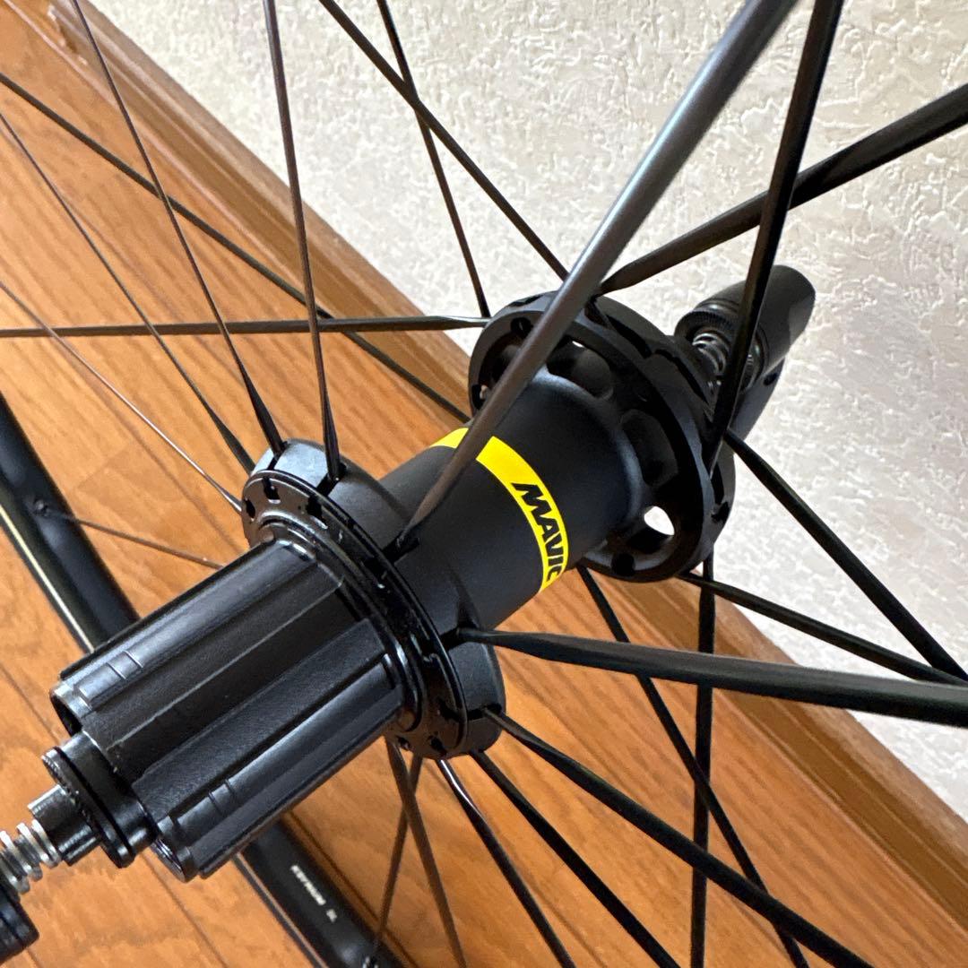 マビック　キシリウムSＬ　走行距離少ない　リアのみ