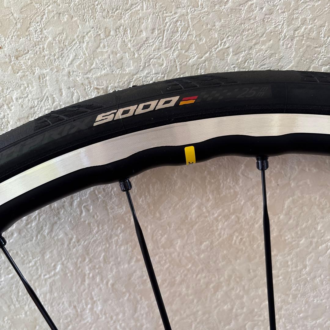 マビック　キシリウムSＬ　走行距離少ない　リアのみ