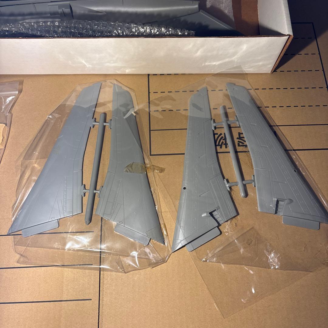 KMC 1/72 B727-200 アメリカン航空 全日空