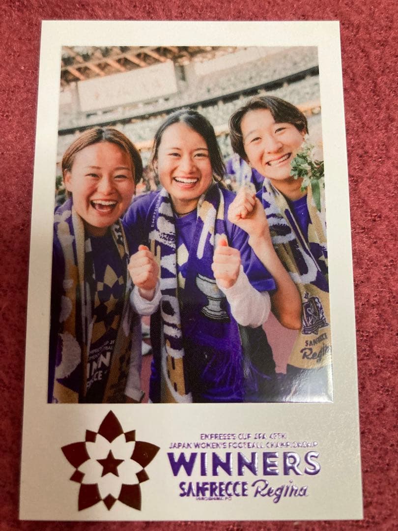 サンフレッチェ広島レジーナ 柳瀬楓菜 チェキ風カード - メルカリ