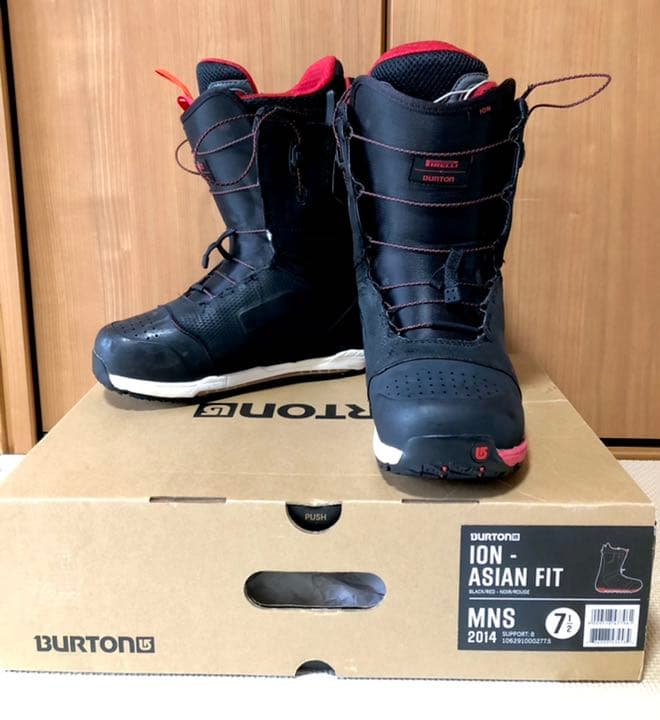 ☆Burton Ion 25.5cm アジアンフィットバートンアイオン