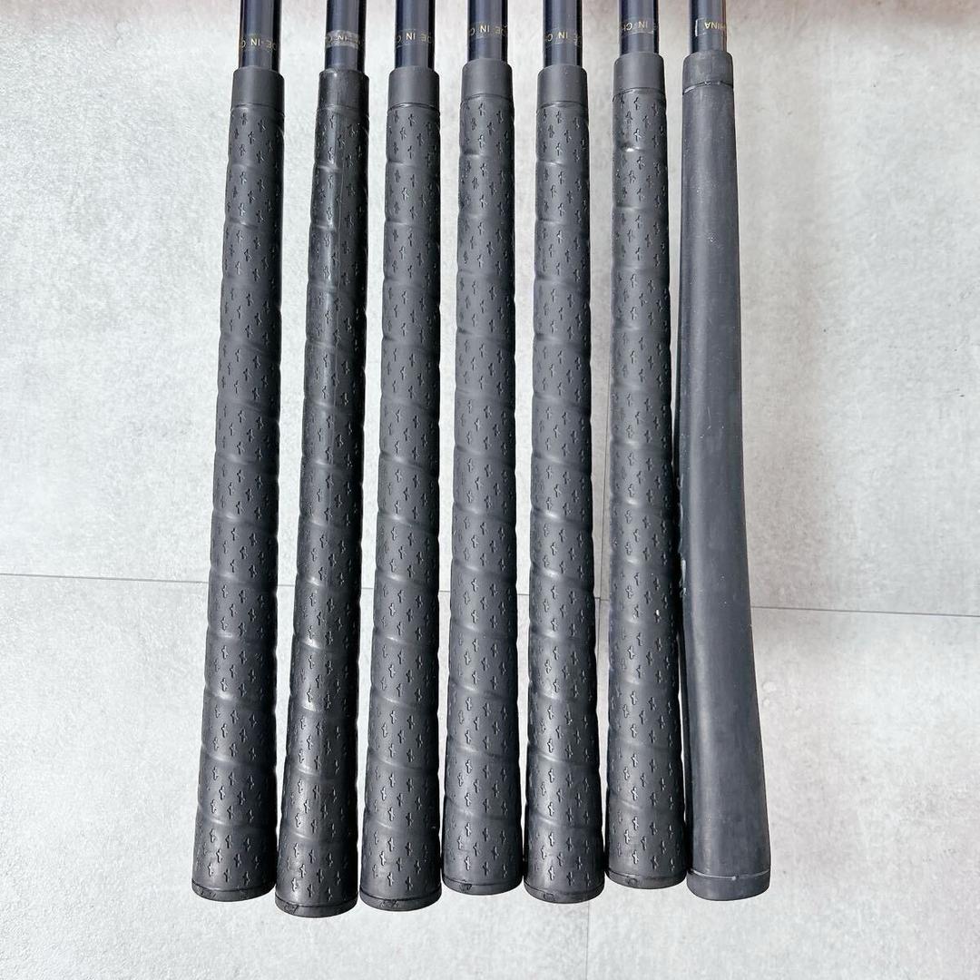 V136 FILA レディース ゴルフ クラブ ハーフ セット