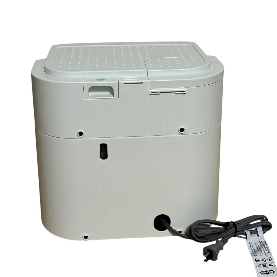 デロンギ コンビコーヒーメーカー BCO410J-W エスプレッソ ドリップ