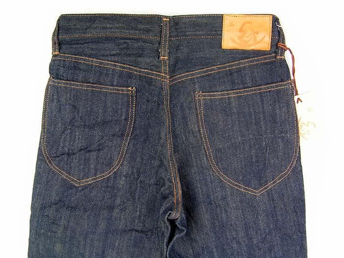う*ん様 備中倉敷工房 ETERNAL JEANS フレア808 W30 デッド