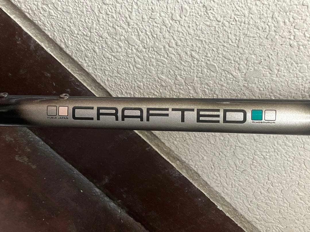 最終値下げ 中古 CRAFTED エアロクロモリ フレーム 590mm KHS