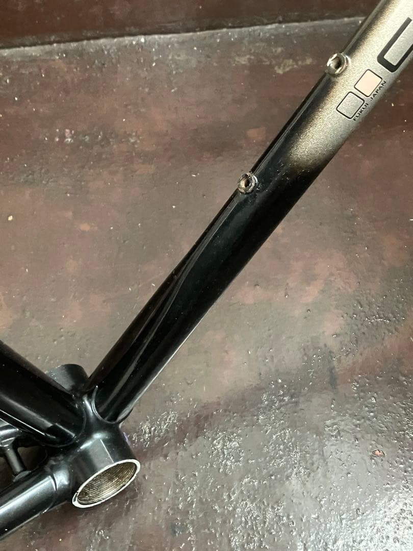 最終値下げ 中古 CRAFTED エアロクロモリ フレーム 590mm KHS