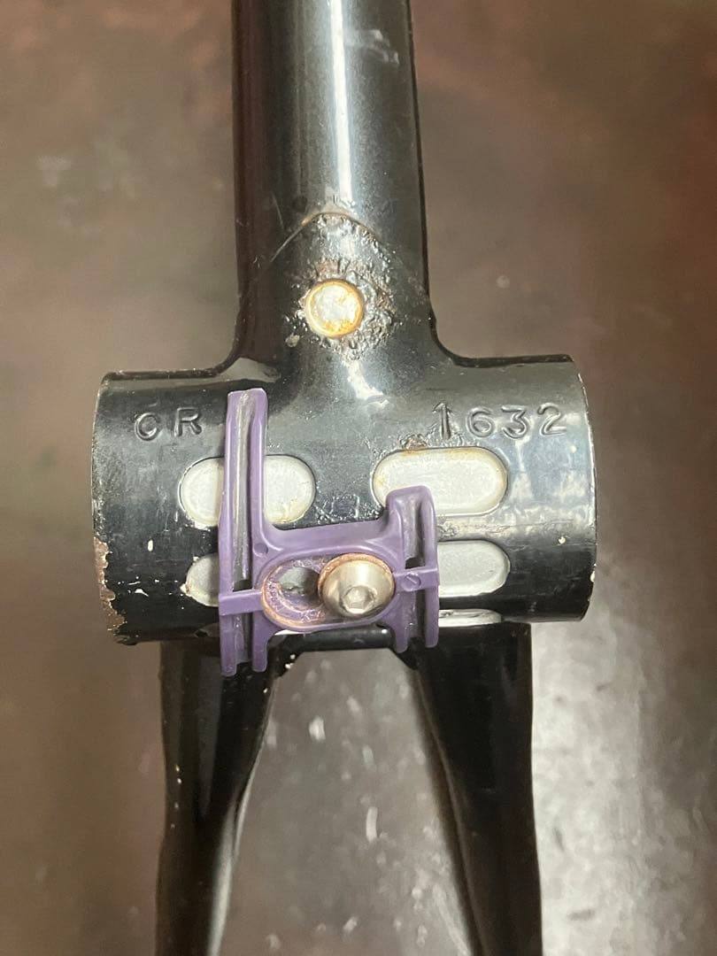 最終値下げ 中古 CRAFTED エアロクロモリ フレーム 590mm KHS