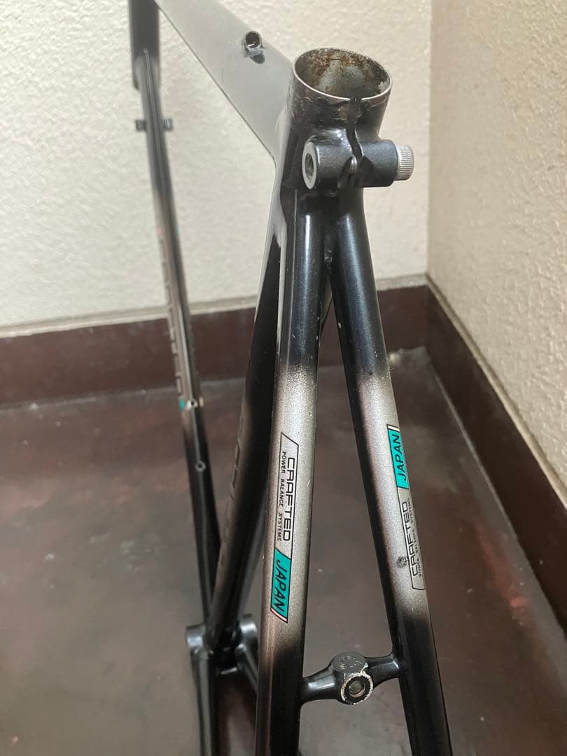 最終値下げ 中古 CRAFTED エアロクロモリ フレーム 590mm KHS