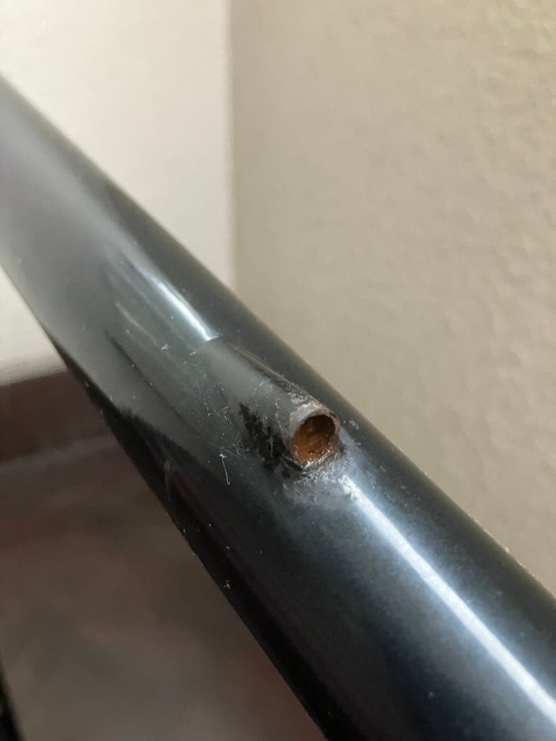 最終値下げ 中古 CRAFTED エアロクロモリ フレーム 590mm KHS