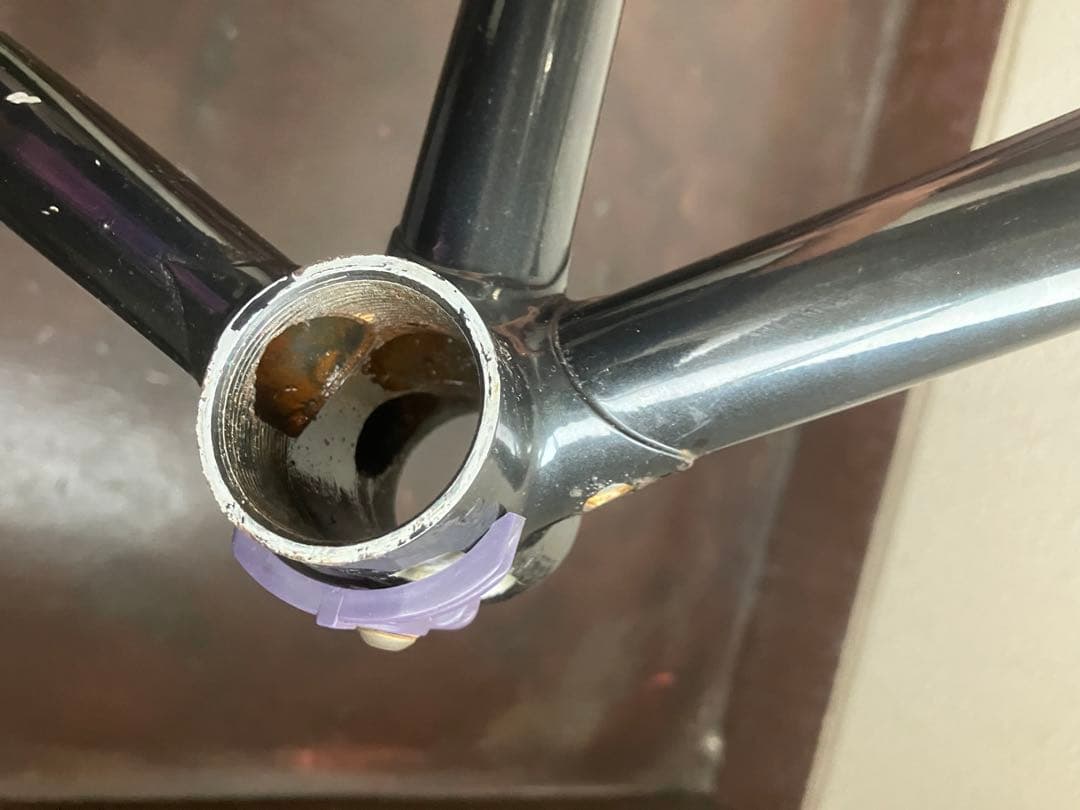 最終値下げ 中古 CRAFTED エアロクロモリ フレーム 590mm KHS