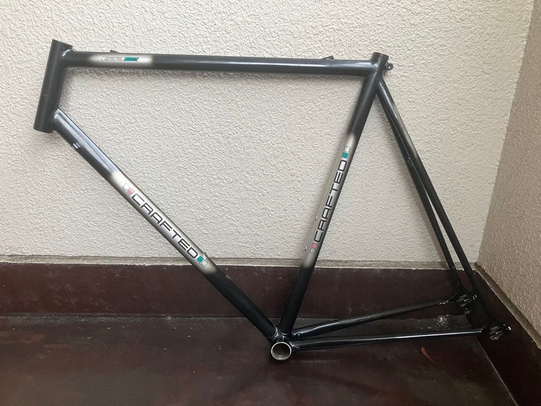 最終値下げ 中古 CRAFTED エアロクロモリ フレーム 590mm KHS