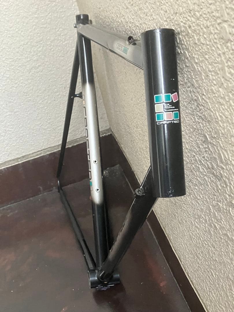 最終値下げ 中古 CRAFTED エアロクロモリ フレーム 590mm KHS
