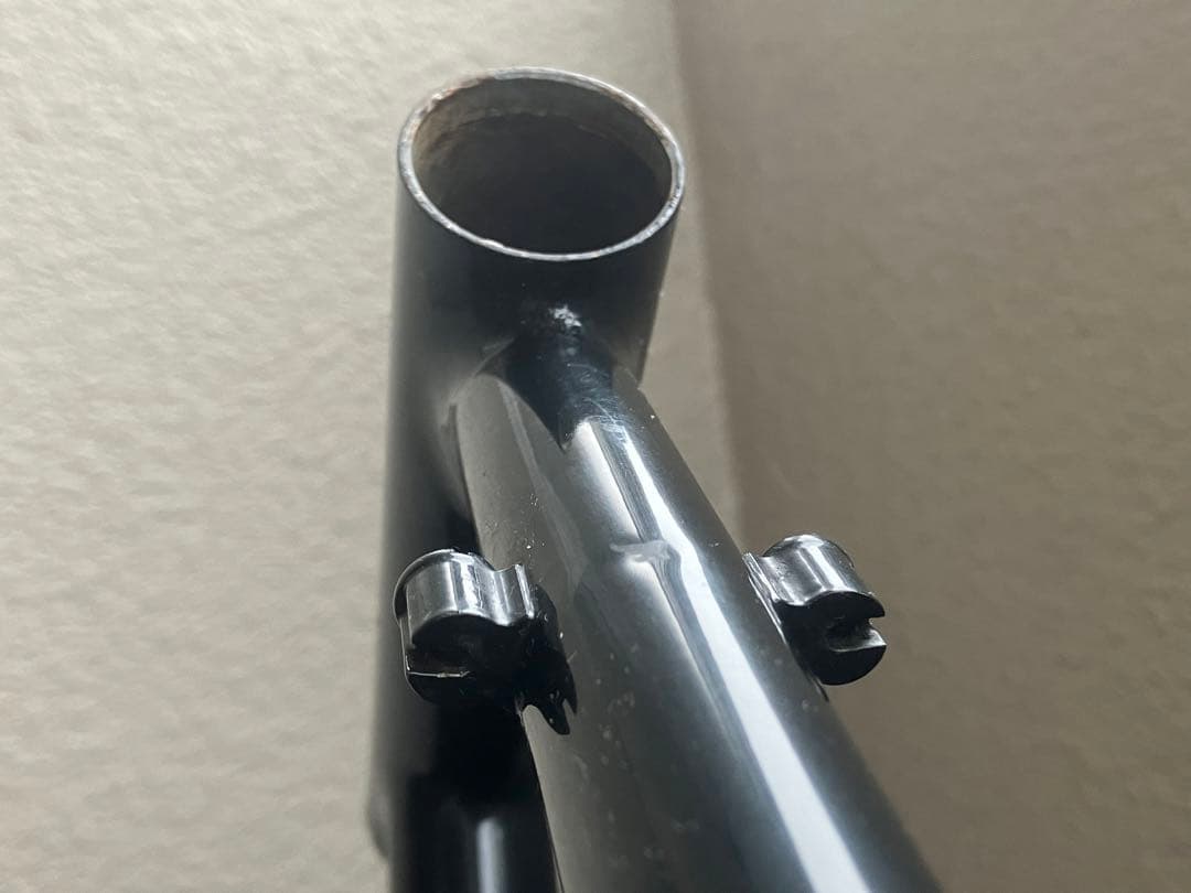 最終値下げ 中古 CRAFTED エアロクロモリ フレーム 590mm KHS