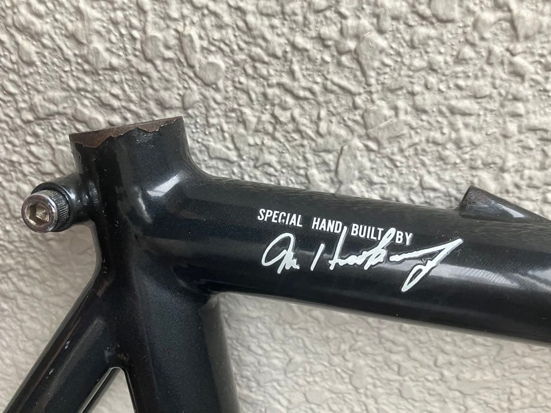 最終値下げ 中古 CRAFTED エアロクロモリ フレーム 590mm KHS