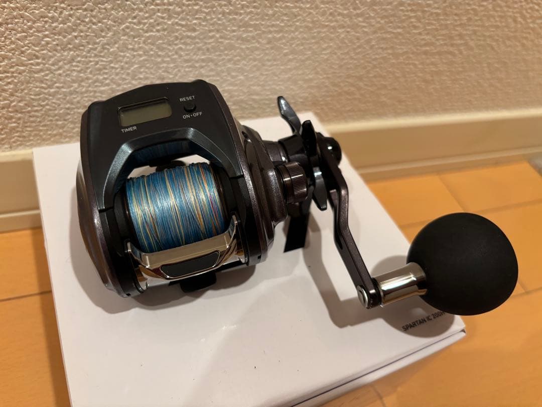 DAIWA スパルタン IC 200H （糸付き）