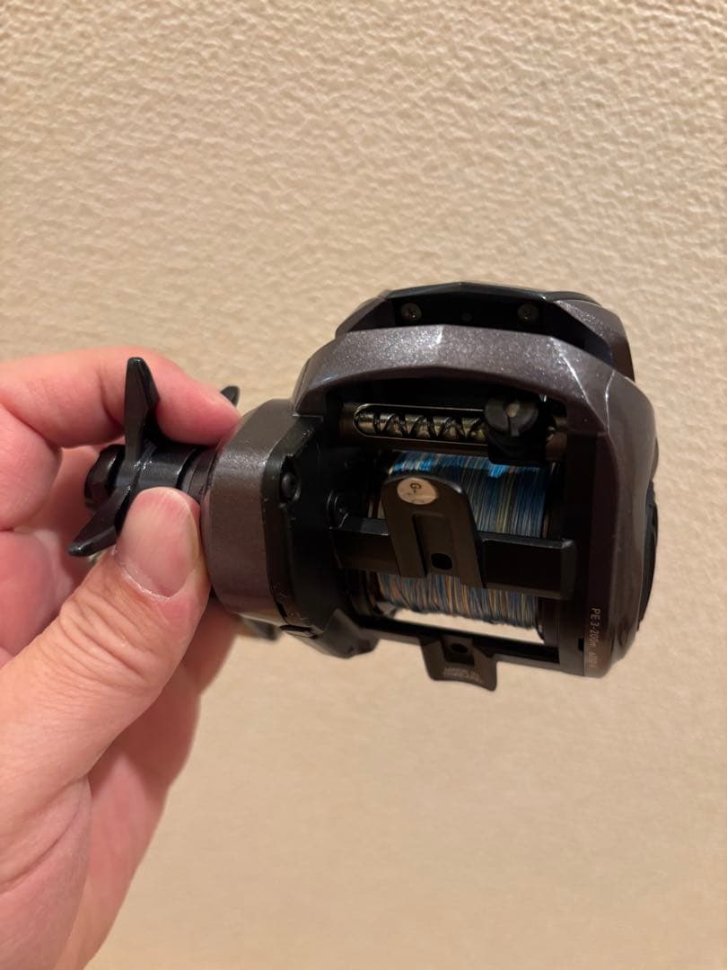 DAIWA スパルタン IC 200H （糸付き）