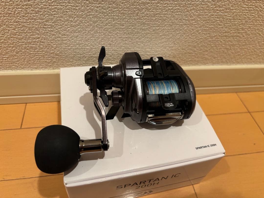 DAIWA スパルタン IC 200H （糸付き）
