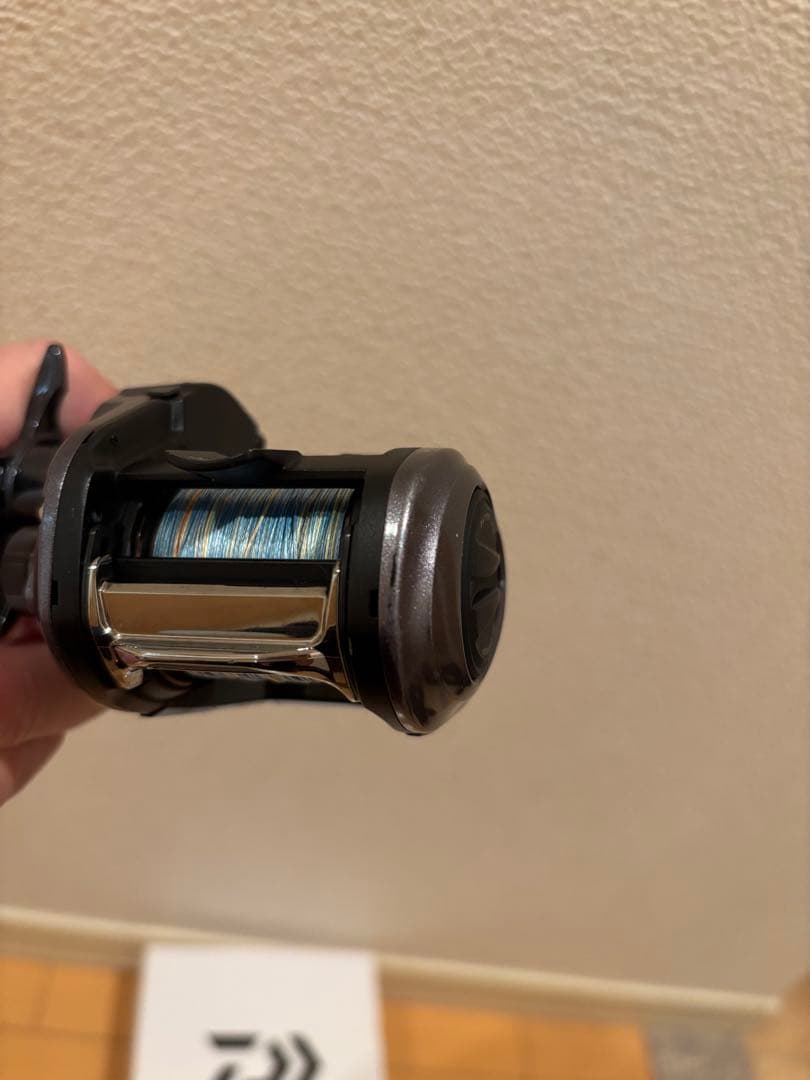 DAIWA スパルタン IC 200H （糸付き）