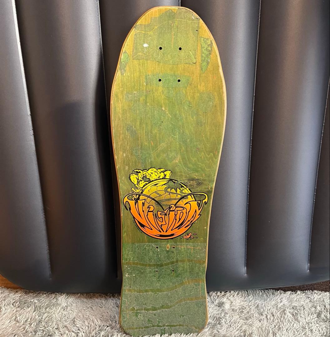 VISIONスケートボードデッキ オールドタイプ