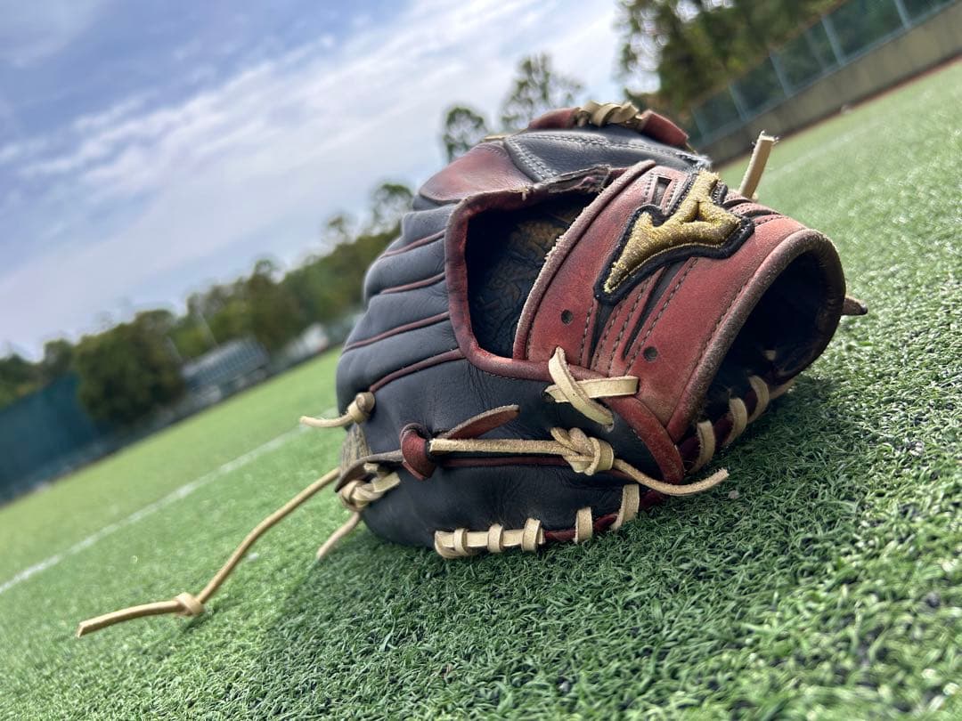 ミズノプロ硬式野球用グローブ