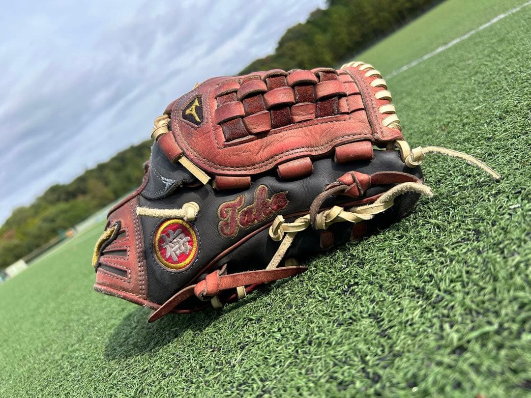 ミズノプロ硬式野球用グローブ