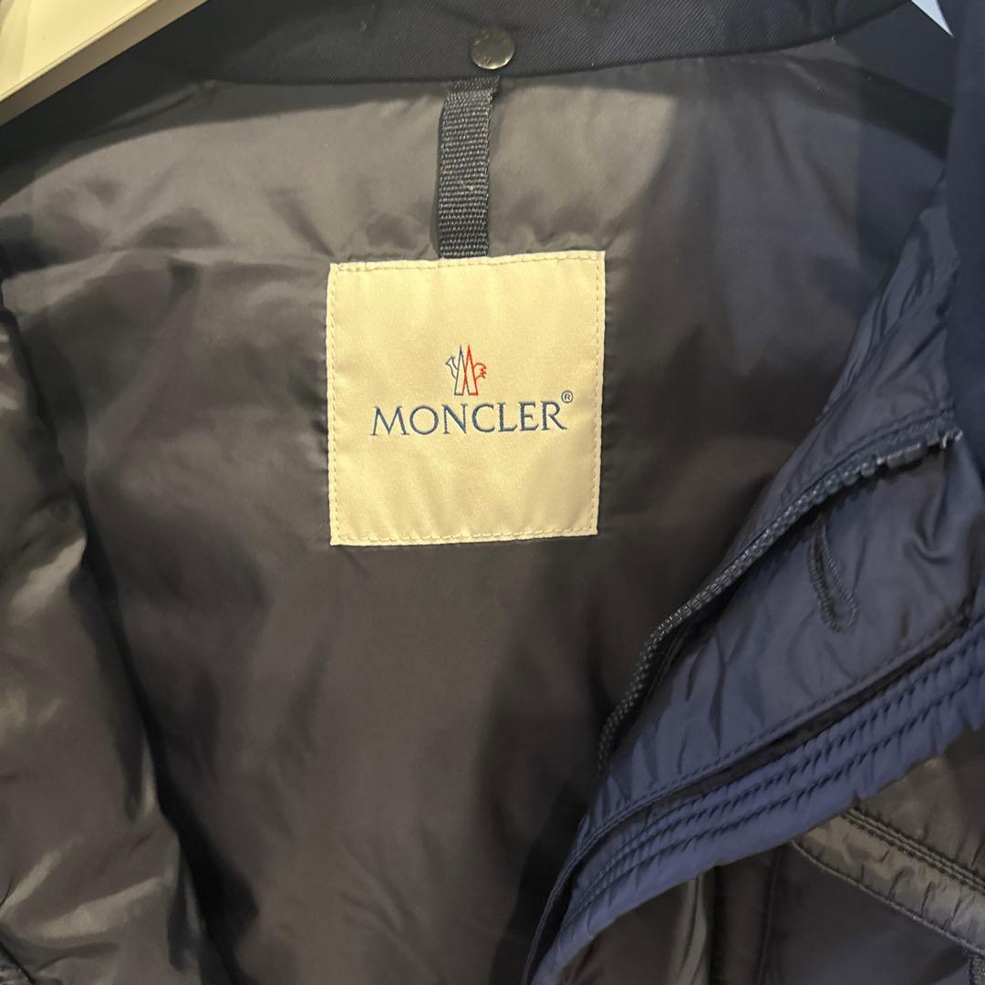 MONCLER RYAN ライアン　ネイビー ダウンジャケット