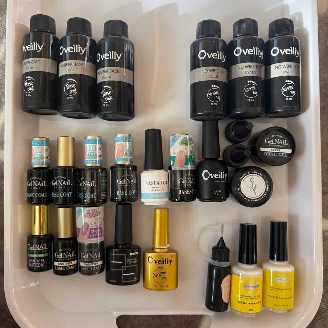 バラ売り可❗️ 値下げ交渉可‼️ ジェルネイル まとめ売り 大量 ライト