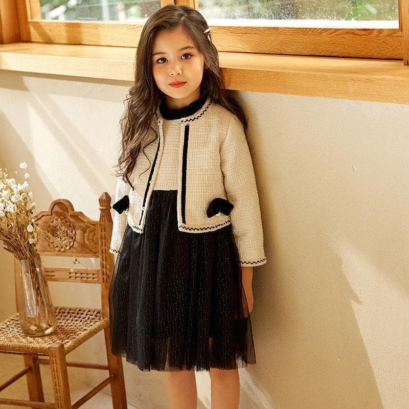 [大人気]入学式 ワンピース 女の子 子供ドレス 発表会 フォーマル　卒業式