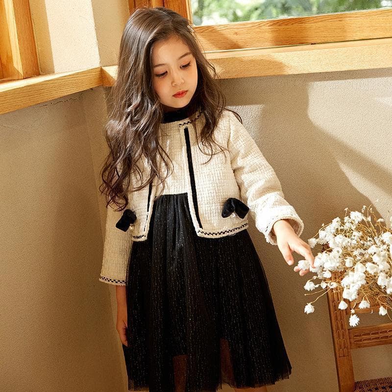 [大人気]入学式 ワンピース 女の子 子供ドレス 発表会 フォーマル　卒業式